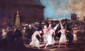 Procesión de disciplinantes - Francisco De Goya y Lucientes