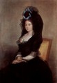 Portrait of Narcisa Baranana de Goicoechea - Francisco De Goya y Lucientes