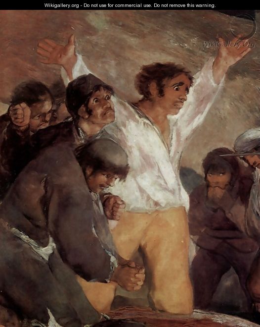 The Third of May 1808 (Detail) - Francisco De Goya y Lucientes