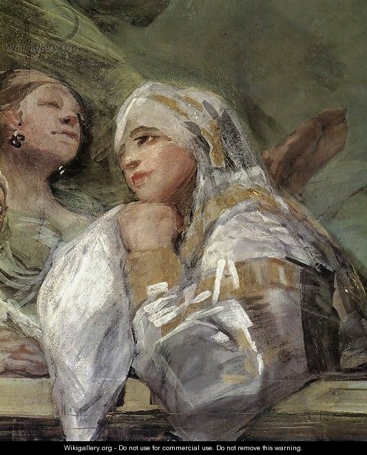 The Miracle of St Anthony (detail) - Francisco De Goya y Lucientes