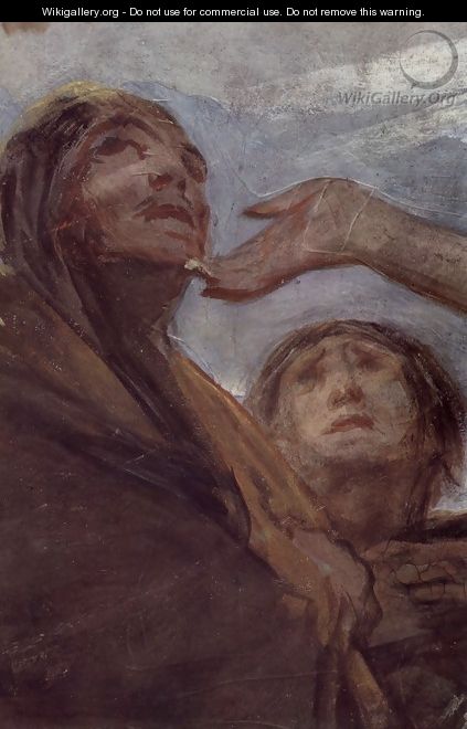 The Legende of St. Anthony of Padua (Detail) 5 - Francisco De Goya y Lucientes