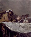 The Legende of St. Anthony of Padua (Detail) 1 - Francisco De Goya y Lucientes