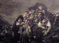 A Pilgrimage to San Isidro (detail 1) - Francisco De Goya y Lucientes