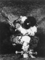 The Captivity is as Barbarous as the Crime - Francisco De Goya y Lucientes