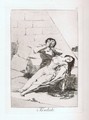 Tantalo - Francisco De Goya y Lucientes