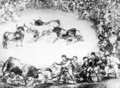 Spanish Entertainment - Francisco De Goya y Lucientes