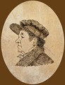 Self-Portrait Aged 78 - Francisco De Goya y Lucientes