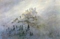 Morning fog in mountains - Caspar David Friedrich