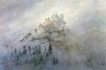 Morning fog in mountains - Caspar David Friedrich