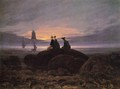 Moonrise over the Sea - Caspar David Friedrich