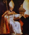 St. Leander - Bartolome Esteban Murillo