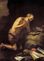 Saint Jerome - Bartolome Esteban Murillo