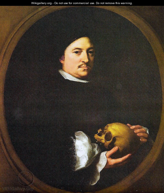 Portrait of Nicolás Omazour - Bartolome Esteban Murillo