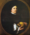 Portrait of Nicolás Omazour - Bartolome Esteban Murillo