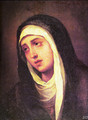 La Dolorosa - Bartolome Esteban Murillo