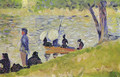Study of La Grande Jatte - Georges Seurat
