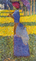 woman with umbrella - Georges Seurat