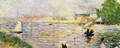 Bathing at Asnieres 6 - Georges Seurat