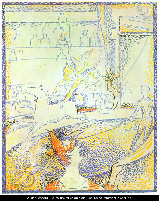The Circus (Study) - Georges Seurat