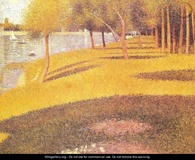 Sight of Grande-Jatte - Georges Seurat