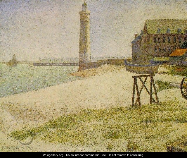 lighthouse - Georges Seurat
