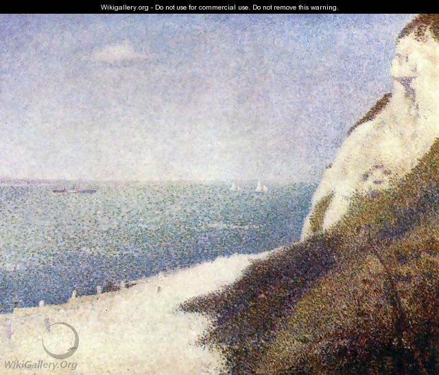 Les Bas-Butin, Honfleur - Georges Seurat