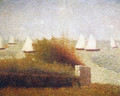 La Rade de Grandcamp - Georges Seurat