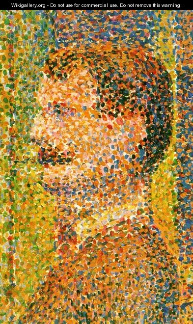La Parade (1889) - Georges Seurat