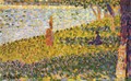 La Grande Jatte 14 - Georges Seurat
