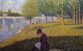 La Grande Jatte 12 - Georges Seurat