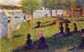 La Grande Jatte 10 - Georges Seurat