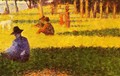 La Grande Jatte 9 - Georges Seurat