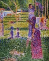 La Grande Jatte 7 - Georges Seurat