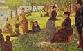 La Grande Jatte 6 - Georges Seurat