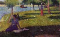 La Grande Jatte 4 - Georges Seurat