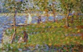 La Grande Jatte 3 - Georges Seurat