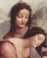 The Virgin and Child with St Anne (detail) - Leonardo Da Vinci