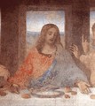 The Last Supper (detail2) - Leonardo Da Vinci
