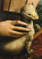 Lady with an Ermine (Detail) - Leonardo Da Vinci