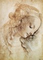 Head of a Woman 2 - Leonardo Da Vinci