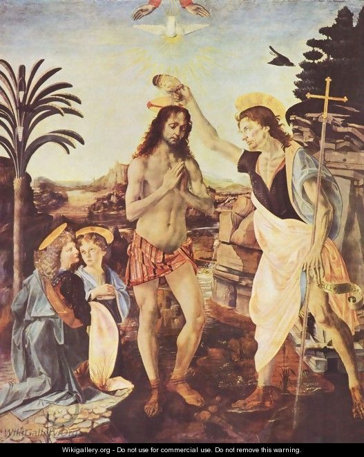 Baptism - Leonardo Da Vinci