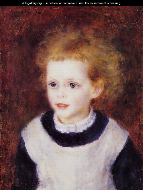 Margot Berard - Pierre Auguste Renoir