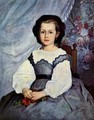 Mademoiselle Romaine Lacaux - Pierre Auguste Renoir