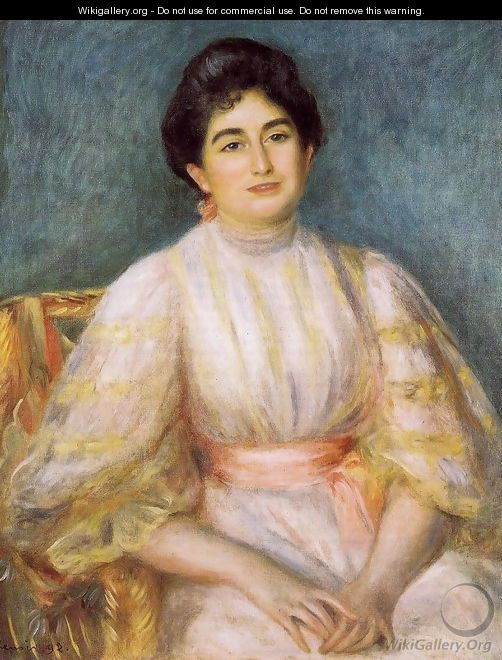 Lucie Duche - Pierre Auguste Renoir