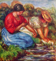 Laundresses 3 - Pierre Auguste Renoir