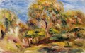 Landscape 8 2 - Pierre Auguste Renoir