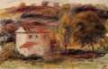 Landscape 7 2 - Pierre Auguste Renoir