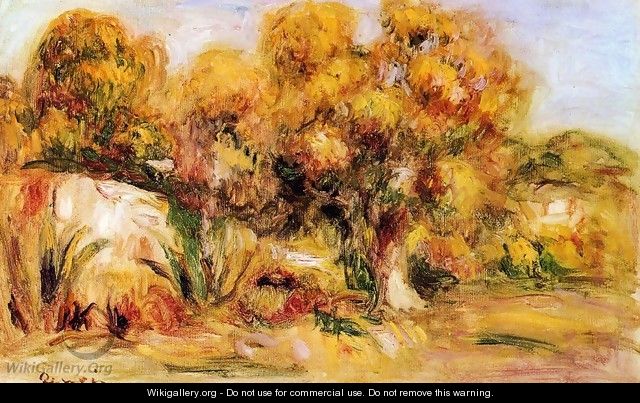 Landscape 22 - Pierre Auguste Renoir