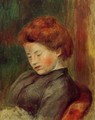 Head of a Woman 5 - Pierre Auguste Renoir