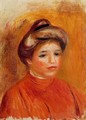 Head of a Woman 3 - Pierre Auguste Renoir